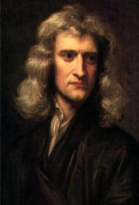 Isaac Newton, 1689, painted by Sir Godfrey Kneller (1646–1723).