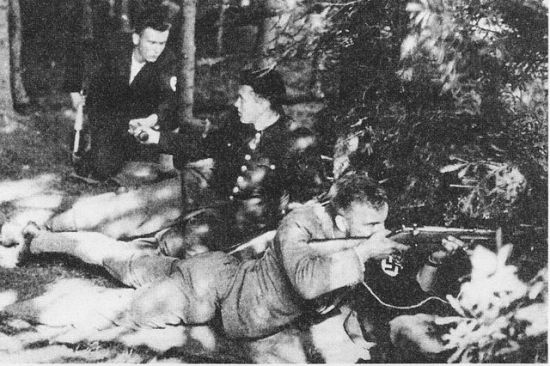 Caption in Wikipedia: "A Sudeten German Voluntary Force unit in 1938."